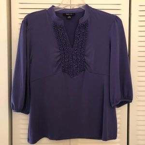 Style & Co Ruffle Detail Top